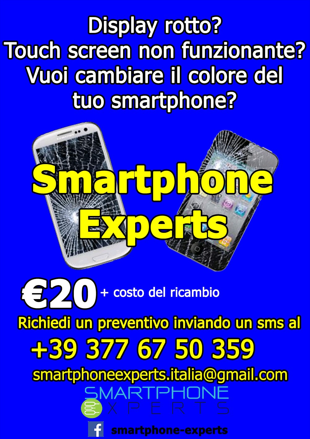 3755345 Riparazione Vetro, touchscreen,